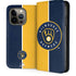MLB Milwaukee Brewers Split iPhone 15 Pro Folio Case