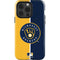 MLB Milwaukee Brewers Split iPhone 15 Pro Impact Case