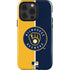MLB Milwaukee Brewers Split iPhone 15 Pro Impact Case