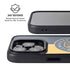 MLB Milwaukee Brewers Split iPhone 15 Pro Kickstand Case