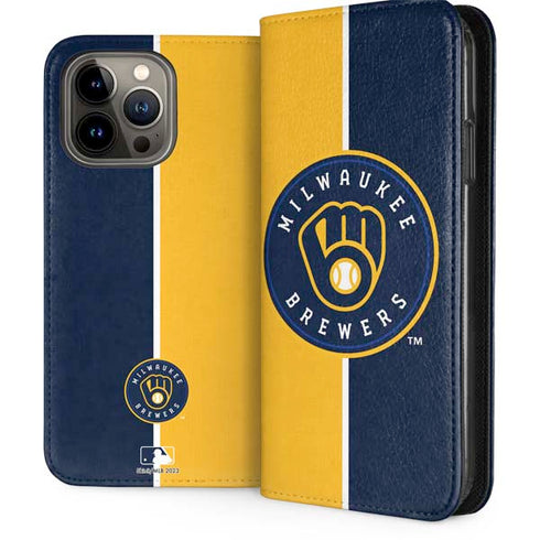 MLB Milwaukee Brewers Split iPhone Cases