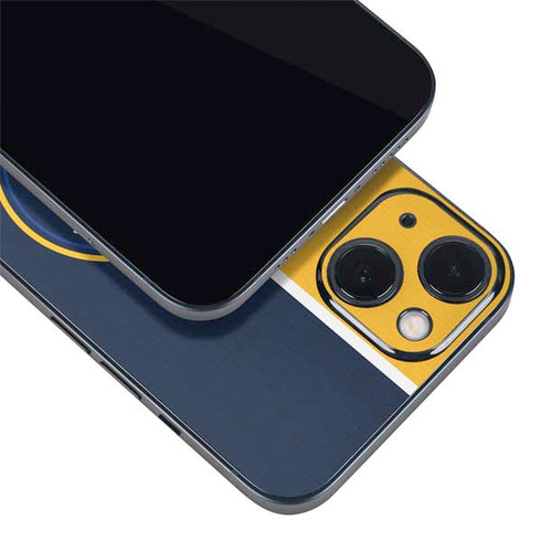 MLB Milwaukee Brewers Split iPhone 15 Skin