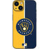 MLB Milwaukee Brewers Split iPhone 15 Skin