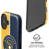 MLB Milwaukee Brewers Split iPhone 16 Magsafe Impact Case