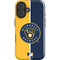 MLB Milwaukee Brewers Split iPhone 16 Plus Impact Case