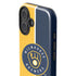 MLB Milwaukee Brewers Split iPhone 16 Plus Impact Case