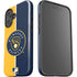 MLB Milwaukee Brewers Split iPhone 16 Plus Impact Case