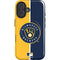 MLB Milwaukee Brewers Split iPhone 16 Plus Magsafe Impact Case