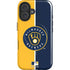MLB Milwaukee Brewers Split iPhone 16 Plus Magsafe Impact Case