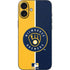 MLB Milwaukee Brewers Split iPhone 16 Plus Skin