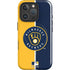 MLB Milwaukee Brewers Split iPhone 16 Pro Magsafe Impact Case