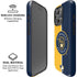 MLB Milwaukee Brewers Split iPhone 16 Pro Magsafe Impact Case