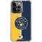 MLB Milwaukee Brewers Split iPhone 16 Pro Max Clear Case