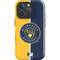 MLB Milwaukee Brewers Split iPhone 16 Pro Max Impact Case