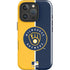 MLB Milwaukee Brewers Split iPhone 16 Pro Max Impact Case