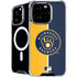 MLB Milwaukee Brewers Split iPhone 16 Pro Max MagSafe Case