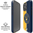 MLB Milwaukee Brewers Split iPhone 16 Pro Max Magsafe Impact Case