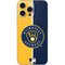 MLB Milwaukee Brewers Split iPhone 16 Pro Max Skin