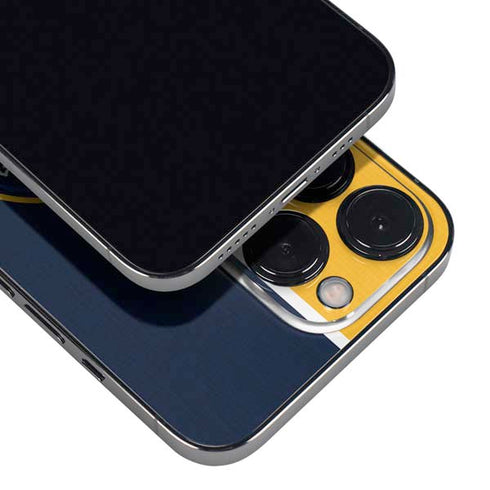 MLB Milwaukee Brewers Split iPhone 16 Pro Skin