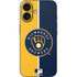 MLB Milwaukee Brewers Split iPhone 16 Skin