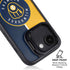 MLB Milwaukee Brewers Split iPhone 16e Kickstand Case