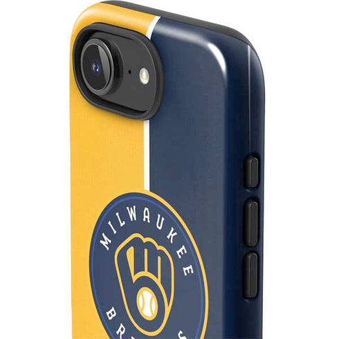 MLB Milwaukee Brewers Split iPhone 16e Impact Case