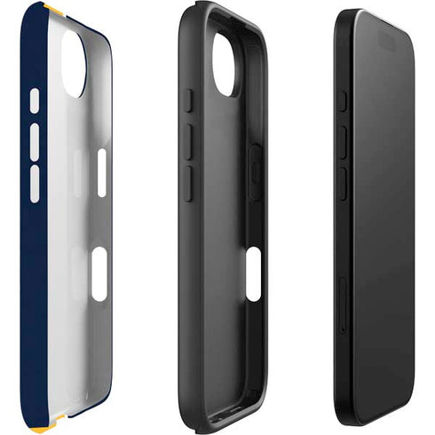 MLB Milwaukee Brewers Split iPhone 16e Impact Case