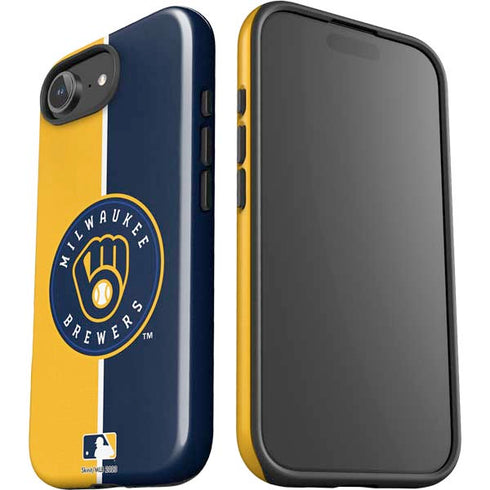 MLB Milwaukee Brewers Split iPhone 16e Impact Case