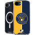 MLB Milwaukee Brewers Split iPhone 16e MagSafe Case