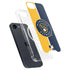 MLB Milwaukee Brewers Split iPhone 16e MagSafe Case