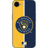 MLB Milwaukee Brewers Split iPhone 16e Skin