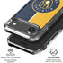 MLB Milwaukee Brewers Split iPhone 17 Air Clear Case
