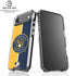 MLB Milwaukee Brewers Split iPhone 17 Air Clear Case