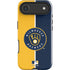 MLB Milwaukee Brewers Split iPhone 17 Air Impact Case