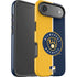 MLB Milwaukee Brewers Split iPhone 17 Air Impact Case