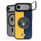 MLB Milwaukee Brewers Split iPhone 17 Air Kickstand Case