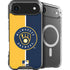 MLB Milwaukee Brewers Split iPhone 17 Air MagSafe Case