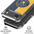 MLB Milwaukee Brewers Split iPhone 17 Air MagSafe Case