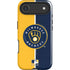 MLB Milwaukee Brewers Split iPhone 17 Air Magsafe Impact Case