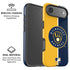 MLB Milwaukee Brewers Split iPhone 17 Air Magsafe Impact Case