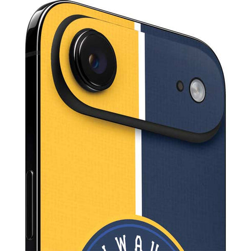 MLB Milwaukee Brewers Split iPhone 17 Air Skin
