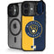 MLB Milwaukee Brewers Split iPhone 17 Kickstand Case
