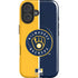 MLB Milwaukee Brewers Split iPhone 17 Magsafe Impact Case