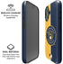 MLB Milwaukee Brewers Split iPhone 17 Magsafe Impact Case