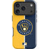 MLB Milwaukee Brewers Split iPhone 17 Pro Impact Case