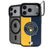 MLB Milwaukee Brewers Split iPhone 17 Pro Kickstand Case