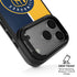 MLB Milwaukee Brewers Split iPhone 17 Pro Kickstand Case