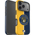 MLB Milwaukee Brewers Split iPhone 17 Pro Max Impact Case
