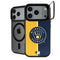 MLB Milwaukee Brewers Split iPhone 17 Pro Max Kickstand Case