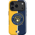 MLB Milwaukee Brewers Split iPhone 17 Pro Max Magsafe Impact Case